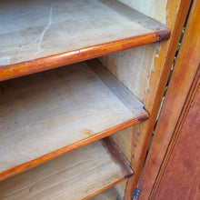 Load image into Gallery viewer, VINTAGE SOLID WOOD CABINET #1