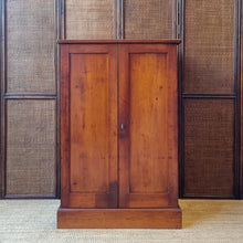 Load image into Gallery viewer, VINTAGE SOLID WOOD CABINET #2