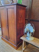 Load image into Gallery viewer, VINTAGE SOLID WOOD CABINET #2