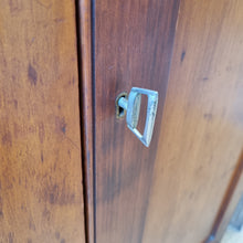 Load image into Gallery viewer, VINTAGE SOLID WOOD CABINET #2
