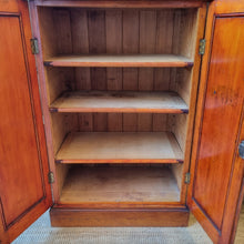 Load image into Gallery viewer, VINTAGE SOLID WOOD CABINET #2