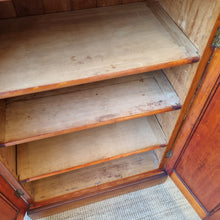 Load image into Gallery viewer, VINTAGE SOLID WOOD CABINET #2