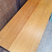Load image into Gallery viewer, VINTAGE SOLID HARDWOOD BOOKCASE