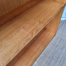 Load image into Gallery viewer, VINTAGE SOLID HARDWOOD BOOKCASE