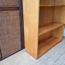 Load image into Gallery viewer, VINTAGE SOLID HARDWOOD BOOKCASE