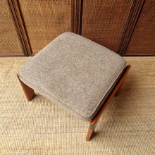 Load image into Gallery viewer, VINTAGE FLER OTTOMAN FOOTSTOOL