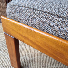 Load image into Gallery viewer, VINTAGE FLER OTTOMAN FOOTSTOOL