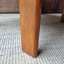 Load image into Gallery viewer, VINTAGE FLER OTTOMAN FOOTSTOOL