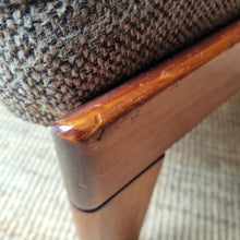 Load image into Gallery viewer, VINTAGE FLER OTTOMAN FOOTSTOOL