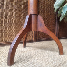 Load image into Gallery viewer, VINTAGE SHAKER STYLE CANDLE STAND WINE TABLE