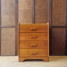 Load image into Gallery viewer, MID CENTURY CHEST OF DRAWERS