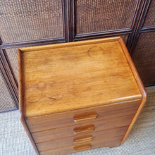 Load image into Gallery viewer, MID CENTURY CHEST OF DRAWERS