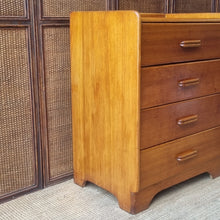 Load image into Gallery viewer, MID CENTURY CHEST OF DRAWERS
