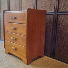 Load image into Gallery viewer, MID CENTURY CHEST OF DRAWERS