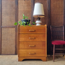Load image into Gallery viewer, MID CENTURY CHEST OF DRAWERS
