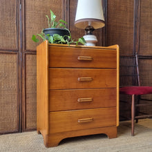 Load image into Gallery viewer, MID CENTURY CHEST OF DRAWERS