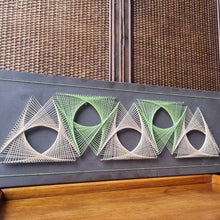 Load image into Gallery viewer, VINTAGE MID CENTURY STRING ART