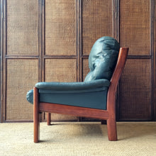 Load image into Gallery viewer, TESSA LEATHER ARMCHAIR
