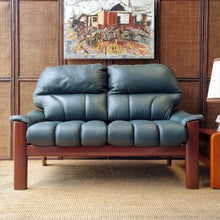 Load image into Gallery viewer, TESSA LEATHER 2 SEATER SOFA COUCH