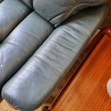 Load image into Gallery viewer, TESSA LEATHER 2 SEATER SOFA COUCH