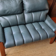 Load image into Gallery viewer, TESSA LEATHER 2 SEATER SOFA COUCH