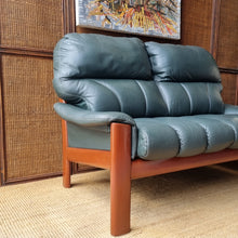 Load image into Gallery viewer, TESSA LEATHER 2 SEATER SOFA COUCH