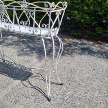 Load image into Gallery viewer, VINTAGE WROUGHT IRON PLANT STAND