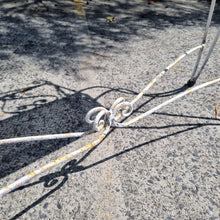 Load image into Gallery viewer, VINTAGE WROUGHT IRON PLANT STAND