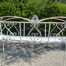 Load image into Gallery viewer, VINTAGE WROUGHT IRON PLANT STAND