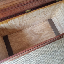 Load image into Gallery viewer, HANDMADE AUSTRALIAN HARDWOOD STORAGE CHEST