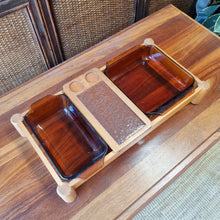 Load image into Gallery viewer, VINTAGE ANCHOR HOCKING PARTY SERVER