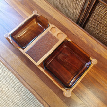 Load image into Gallery viewer, VINTAGE ANCHOR HOCKING PARTY SERVER