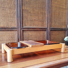 Load image into Gallery viewer, VINTAGE ANCHOR HOCKING PARTY SERVER