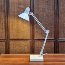 Load image into Gallery viewer, VINTAGE ANGLEPOISE DESK LAMP BY LUXO
