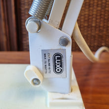 Load image into Gallery viewer, VINTAGE ANGLEPOISE DESK LAMP BY LUXO