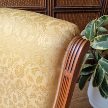 Load image into Gallery viewer, VICTORIAN LIBRARY ARMCHAIR