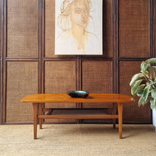 Load image into Gallery viewer, MID CENTURY LIP EDGE COFFEE TABLE BY BURGESS FURNITURE