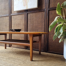 Load image into Gallery viewer, MID CENTURY LIP EDGE COFFEE TABLE BY BURGESS FURNITURE
