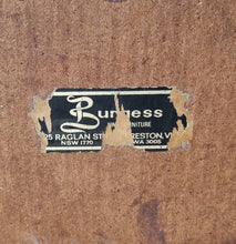 Load image into Gallery viewer, MID CENTURY LIP EDGE COFFEE TABLE BY BURGESS FURNITURE