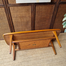 Load image into Gallery viewer, MID CENTURY LIP EDGE COFFEE TABLE BY BURGESS FURNITURE