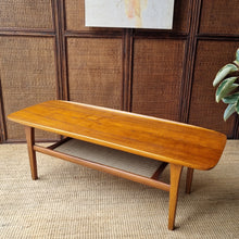 Load image into Gallery viewer, MID CENTURY LIP EDGE COFFEE TABLE BY BURGESS FURNITURE