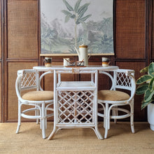 Load image into Gallery viewer, CANE HONEYMOON/BREAKFAST SETTING