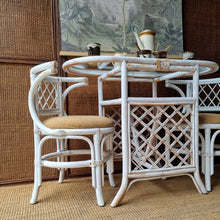 Load image into Gallery viewer, CANE HONEYMOON/BREAKFAST SETTING