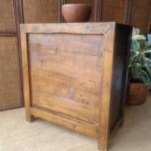 Load image into Gallery viewer, VINTAGE TIBETAN CABINET WITH ARTWORK