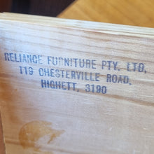 Load image into Gallery viewer, VINTAGE PAIR OF TEAK BEDSIDE DRAWERS BY RELIANCE FURNITURE