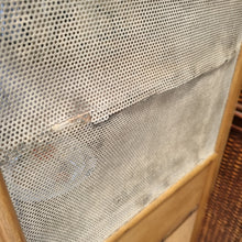 Load image into Gallery viewer, ANTIQUE MEATSAFE STORAGE CABINET PANTRY