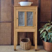 Load image into Gallery viewer, ANTIQUE MEATSAFE STORAGE CABINET PANTRY