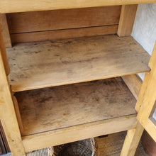 Load image into Gallery viewer, ANTIQUE MEATSAFE STORAGE CABINET PANTRY