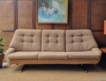 Load image into Gallery viewer, DANISH DELUXE 'NAGILA' 3 SEATER SOFA