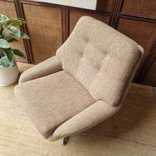 Load image into Gallery viewer, DANISH DELUXE 'NAGILA' SWIVEL ARMCHAIR
